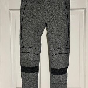 Gray Athletic Leggings